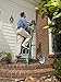 Louisville Ladder 8-Foot Fiberglass Step Ladder, 225-Pound Load Capacity, Type II, FS4008