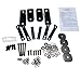 Spec-D Tuning SSB3-RAM02QCBK-WB Dodge Ram 1500 2500 3500 Quad Crew Cab Black 3