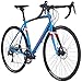 Raleigh Bikes Merit 3 Endurance Road Bike, Blue, 54cm/Mediumthumb 1