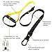 TRJGDCPFC Resistance Straps with Pro Straps for Door Home Gym Equipment System- Core Strength Body Weight Home Fitness Strapsthumb 1