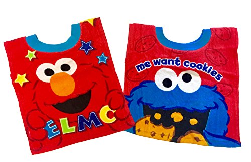 elmo bib