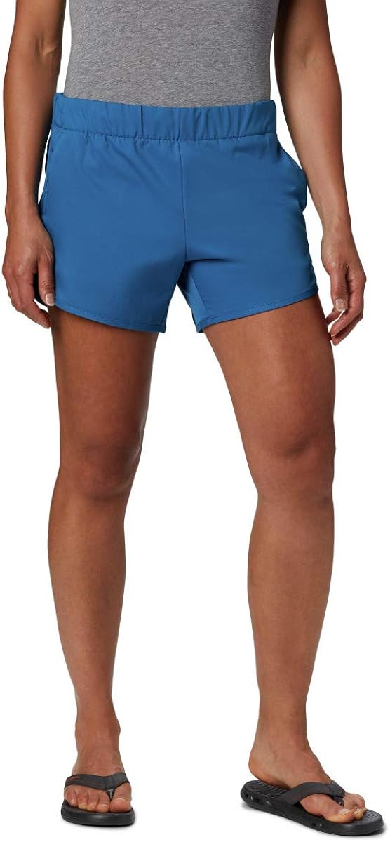 Columbia Women's Chill River Shorts, Super Cooling, Sun Protection : Clothing