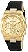 Bulova Women's 97M107 Crystal Analog Display Japanese Quartz Black Watch