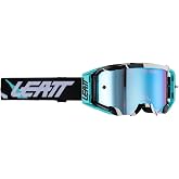 Leatt Goggle Velocity 5.5 Iriz Adult (Black/Turquoisewith Blue Lens)