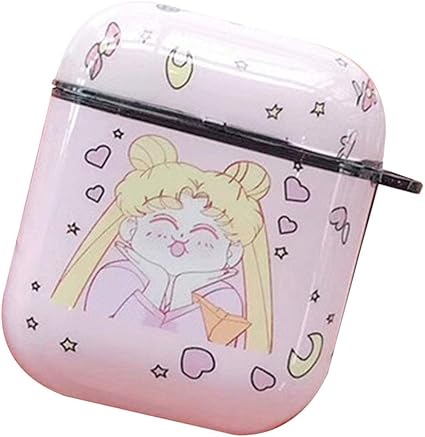 Amazon Elibeauty 日本のアニメ Airpodsケース かわいい漫画のairpodsケース Apple Airpodsに対応 子供 ティーンズ アニメファン向け 95 Elibeauty イヤホン ヘッドホンケース