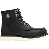 Harley-Davidson Footwear Mens Brosman Waterproof Steel Toe Ankle