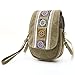 Goodhan Embroidery Canvas Crossbody Bag Cell phone Pouch Coin Purse for Women