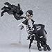 Good Smile Figma TV Animation Version Black Rock Shooter Strength PVC Figure