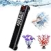 25W Betta Fish Tank Heater, Smart Thermostat Submersible Small Mini Aquarium Heater, Anti-Explosion/Energy-efficient Water Temp Controller Easy to Use for 1-5 Gallon - Gift with 2 Artificial Plants