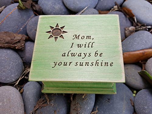 Music box, custom made music box, handmade music box, you are my sunshine, gift for mom, mother of bride gift, mother's day gift, simplycoolgifts
