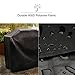 Gas Grill Cover, Heavy Duty Gas Barbeque Grill Cover BBQ Grill Covers, All-Season Cover Waterproof