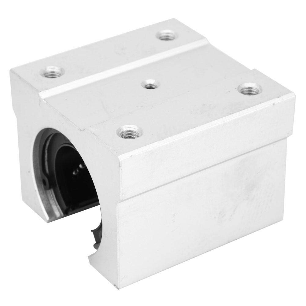 Linear Motion Ball Bearing Slide Unit, Aluminum Alloy Open Linear Motion Ball Bearing Slide