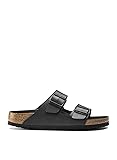 Birkenstock Men's Arizona Sandal, Triples Black, 6