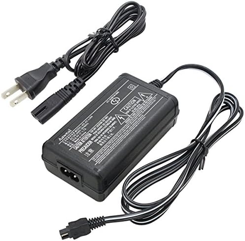 Aaweal AC-L200 Power AC Adapter Charger for Sony AC-L200 AC-L200C AC-L200B AC-L200D AC-L25 AC-L25A AC-L25B AC-L25C an Handycam DCR-DVD7 DVD105 DVD108 DVD203 DVD205 DVD305 DVD308 DVD610 DCR-HC20