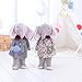 Me Too Stuffed Elephant Dolls Coffee Floral Dress 12''+ Gift Bag …