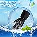 Autocastle Electric Battery Heated Gloves for Women & Men, Touchscreen Waterproof Thermo-Gloves with Battery Powered Electric Heating for Ski, Bike, Motorcycle & Winter Sports