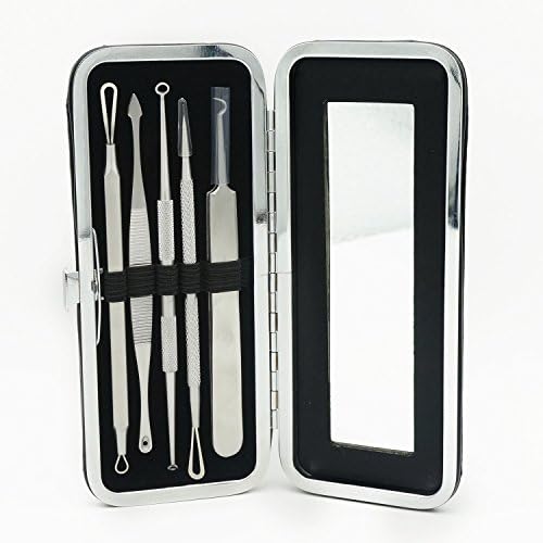 YONESY Professional Blackhead Remover Tool,Face Acne Comedone Pimple Extractor ,Blemish Zit Treatment Kit