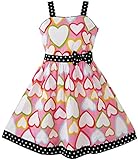 2015 Baby Girls Flower Sleeveless Braces Skirt Sundress Kids One-piece Summer Dress