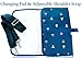 Next Mommy Baby Diaper Bag with Changing Pad, Stroller Clips and Shoulder Strap, Blue