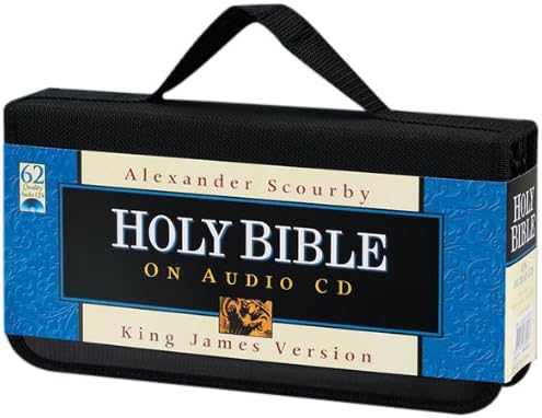 The Bible - King James Version (Scourby Alexander)
