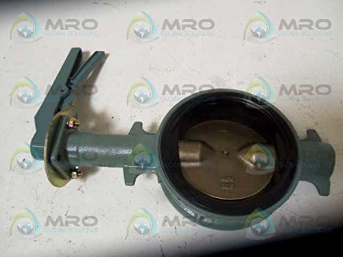 KITZ 200DJA 5" BUTTERFLY VALVE DJ428 5122BL 200 PSINEW NO BOX