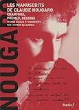 les manuscrits de claude nougaro by