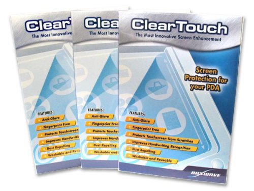 Trimble GeoXH Screen Protector, BoxWave [ClearTouch Anti-Glare] Anti-Fingerprint, Scratch Proof Matte Film Shield for Trimble TSC3 | GeoXT 2005 Series | GeoXH - Thumbnail 3