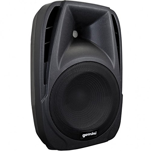 title=Gemini ES10P 110W Black loudspeaker- loudspeakers (Universal, 2-way, Floor,