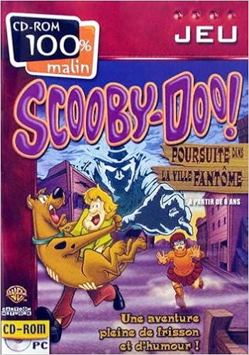 scooby doo poursuite dans la ville fantome