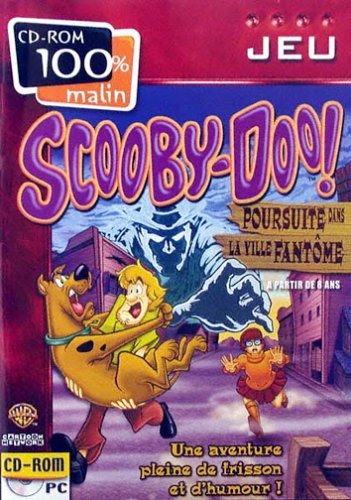 Scooby-Doo Poursuite Dans La Ville Fantome