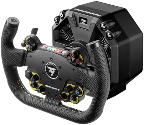 EVO Racing 31U - Volante em Pele Adicional PS5/XBOX/PC