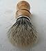 S.O.C. Cherry Wood Shave Brush - Badger shave brush by Semogue