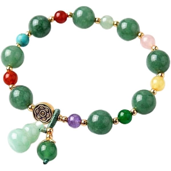 Amazon.com: Piegricdiat 天然水晶十二星座friendship bracelets 手链