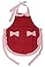 LEMO Ushoppingcart New fashion women ladies Sweet Cotton Grid Pattern Housewife home chef cooking apron Working Chefs Kitchen Cooking Cook Women's Bib Apron with Bowknots Pockets