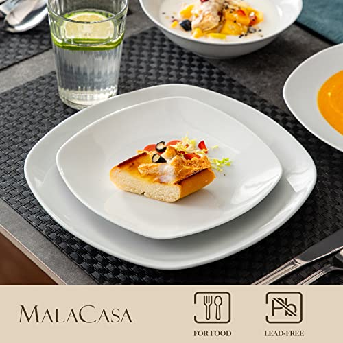 Amazon Malacasa Dish Set Without Mugs MALACASA Plates And