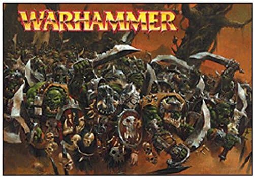 Warhammer Fantasy - Orcs & Goblins Orc Warriors Regiment (1999 Edition)