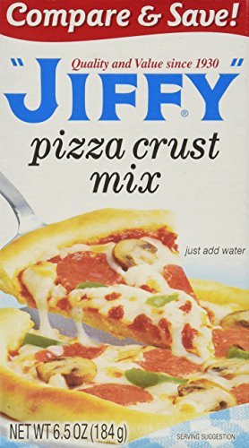 Jiffy Pizza Crust Mix 6.5 Oz. (Pack of 6)