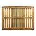 Oceanstar Bamboo Floor and Shower Mat