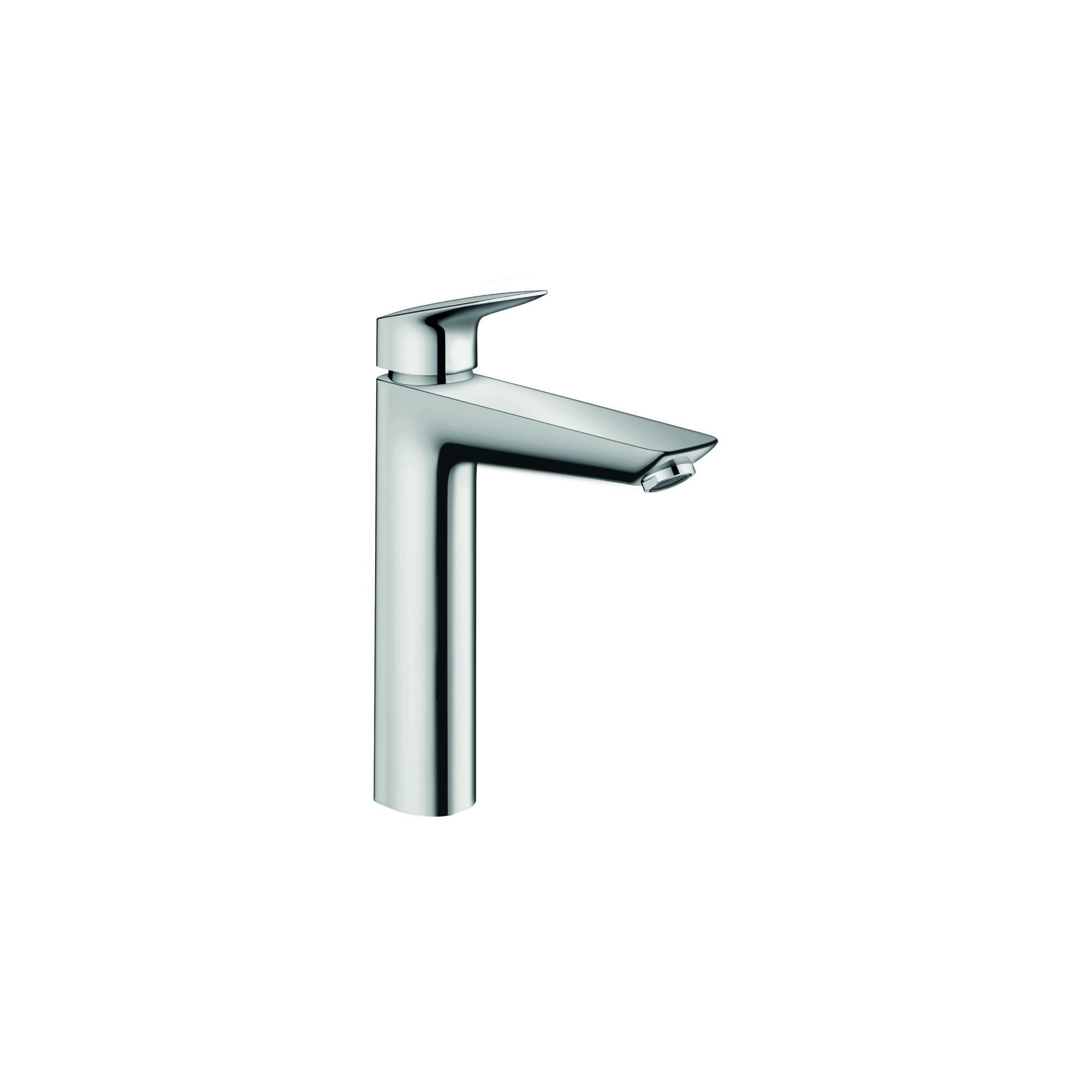 Photo 1 of **PARTS ONLY**hansgrohe Logis Modern Low Flow Water Saving 1-Handle 1 10-inch Tall Bathroom Sink Faucet in Chrome, 71090001