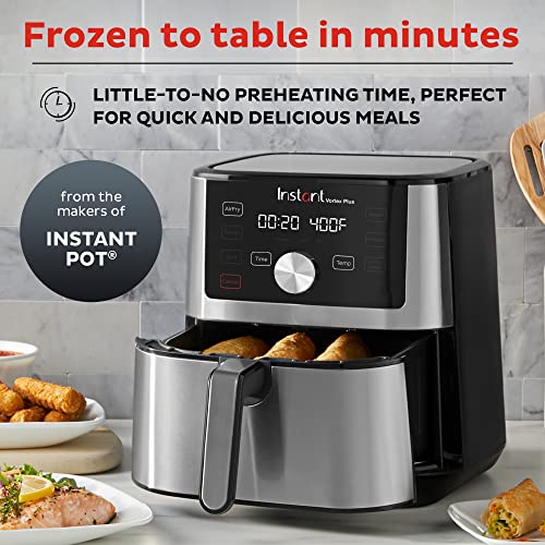 Instant Pot Vortex Plus 6in1, 4quart Air Fryer Oven with