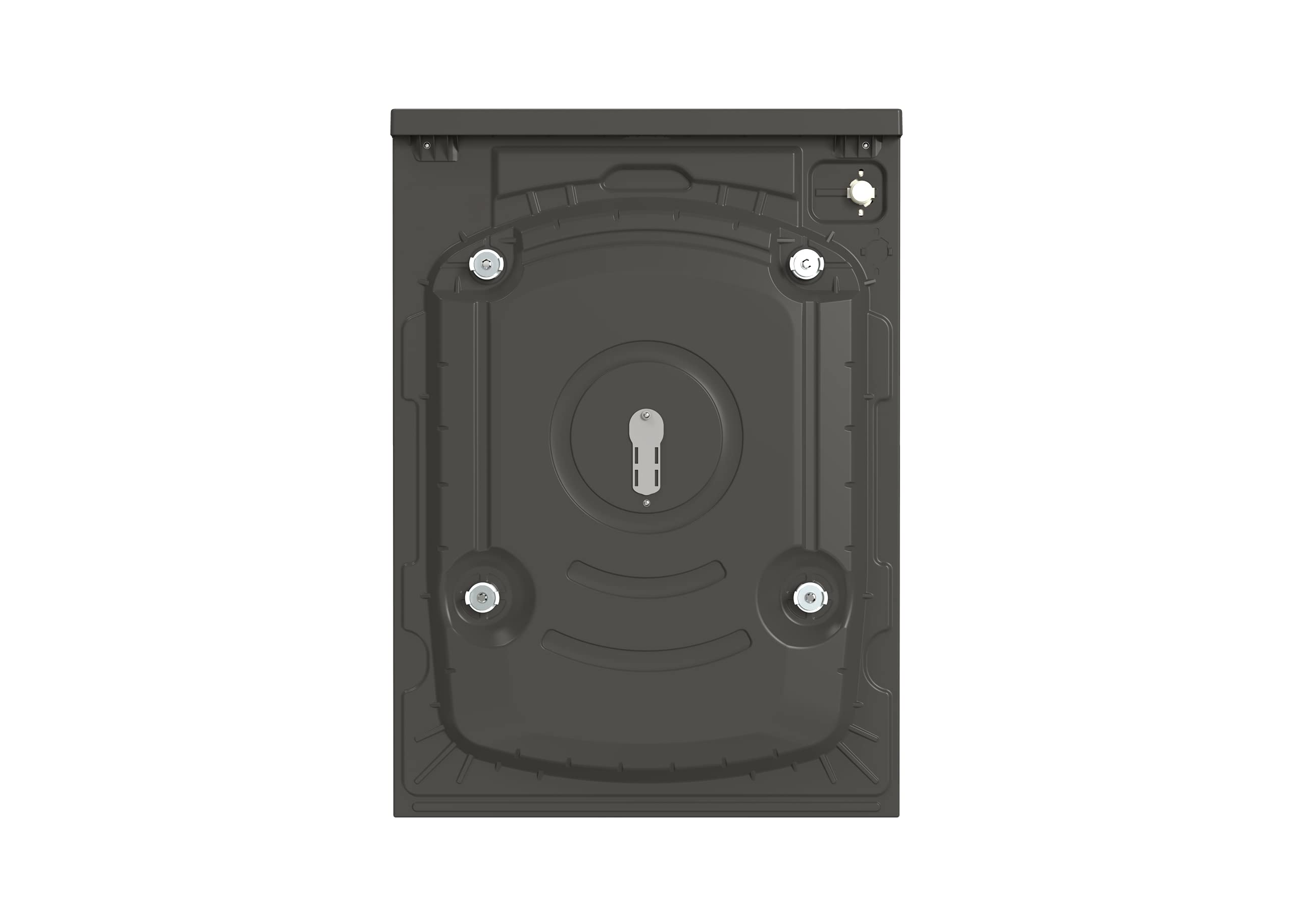 SHARP ES-MFL814CAA-DE Waschmaschine Frontlader | 8 kg | 1400 U/min | Energieklasse A | Inverter Motor | AquaStop | LED-Touchdisplay | Dampf | Microfiber Filter | Espresso Gray 10