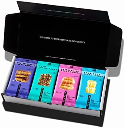 TRUWOMEN Plant Fueled Protein Bars, Variety Pack (12 Count) | Non-GMO, Vegan, Gluten Free, Kosher, Soy Free, Dairy Free, Healthy Snack Bar, Natural Ingredients | 12g Protein