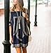 Dxnona beach Swimwear Cover up Dress (blue)