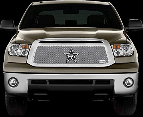 RBP RBP-158960 RX-5 Halo Series Chrome Studded Frame Main Grille for Toyota Tundra