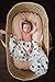 Margaux & May Newborn Baby Swaddle Blanket