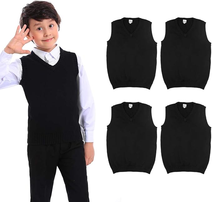 boys navy sweater vest