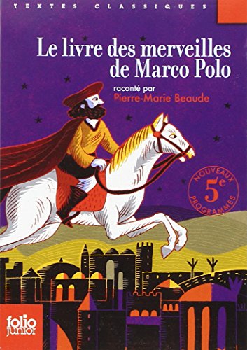 Le  livre des merveilles de Marco Polo