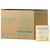 Stash Tea Organic Sunny Dandelion Root 100 Count Tea Bags (packaging may vary) Individual Herbal Tea Bags for Use in Teapots Mugs or Cups, Brew Hot Tea or Iced Tea