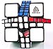 YTQ 4x4x4 Mixup Plus Black Magic Cube Puzzle