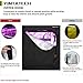YINTATECH 30″x18″x36″ Plant Grow Tent, Reflective Mylar 600D Oxford Fabric Growing Room, with Waterproof Floor Tray, for Indoor Gardening Hydroponic Plant Germination Growingthumb 2